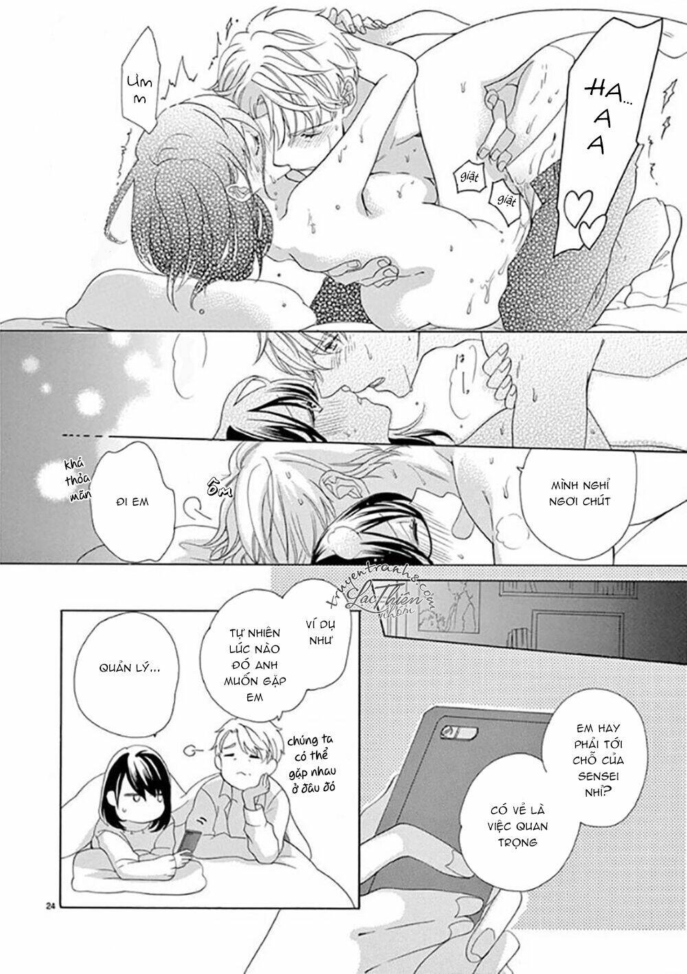 Otaku Mo Koisuru Nikushoku Shinshi ~ Zetchou Chương 7 Ảnh 26
