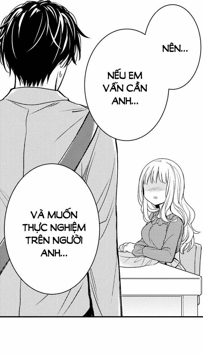 Để Em Ngủ Cùng Anh Nha, Haruomi! Chương 8 Ảnh 9