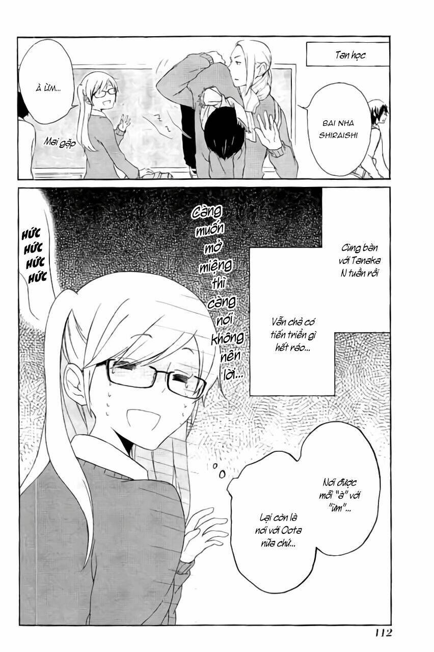 Tanaka Kun Lúc Nào Cũng Bơ Phờ Chương 38 Ảnh 6
