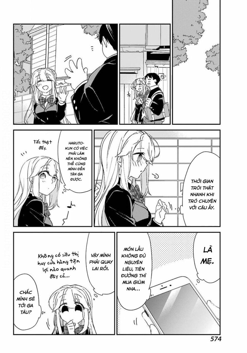 Asahina Wakaba To Marumaru Na Kareshi Chương 8 Ảnh 24