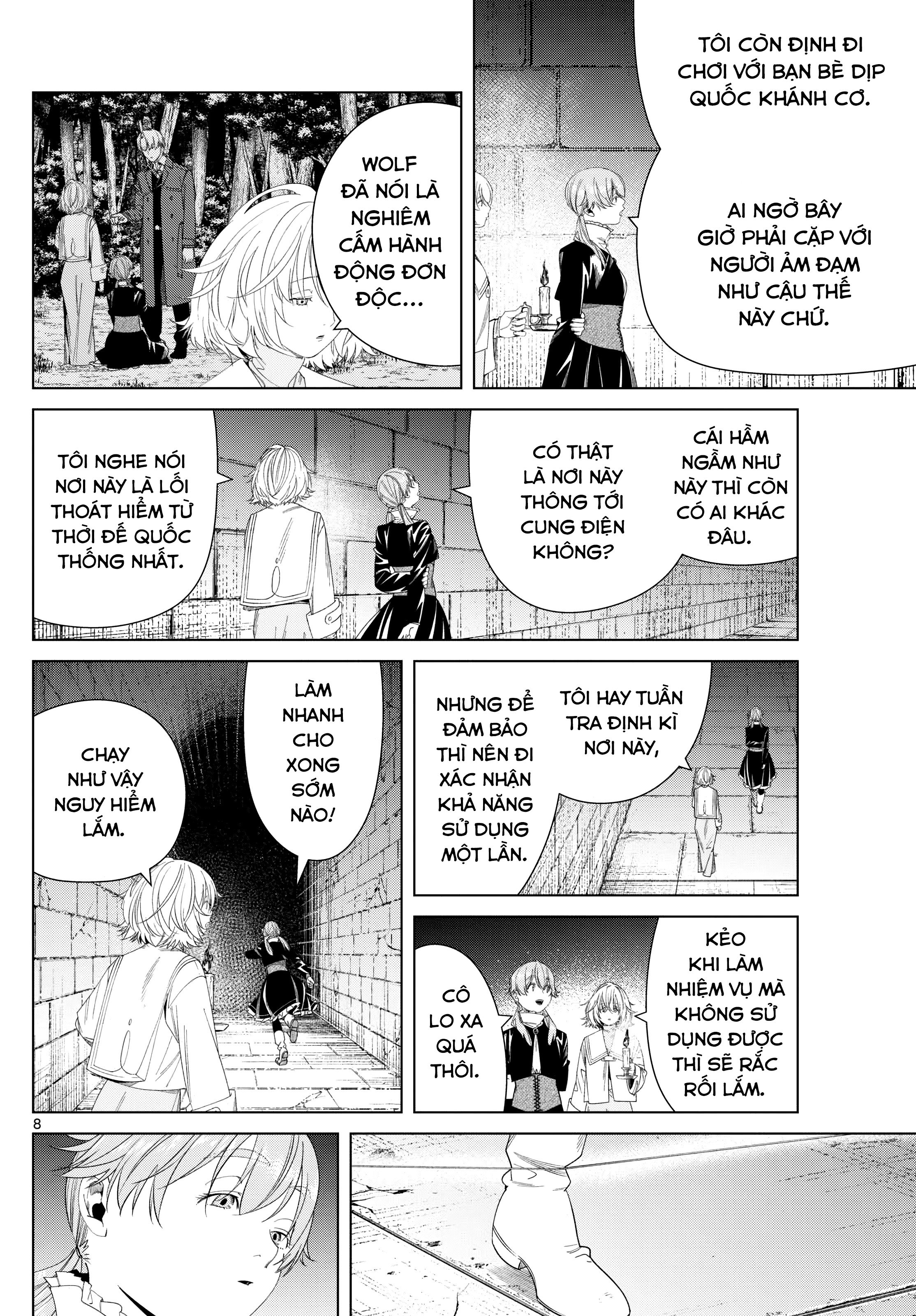 Sousou No Frieren Chương 133 Ảnh 12