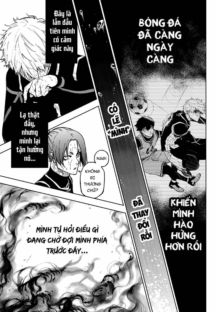 Blue Lock: Ngoại Truyện Về Thiên Tài Nagi Seishiro Chương 11.1 Ảnh 21