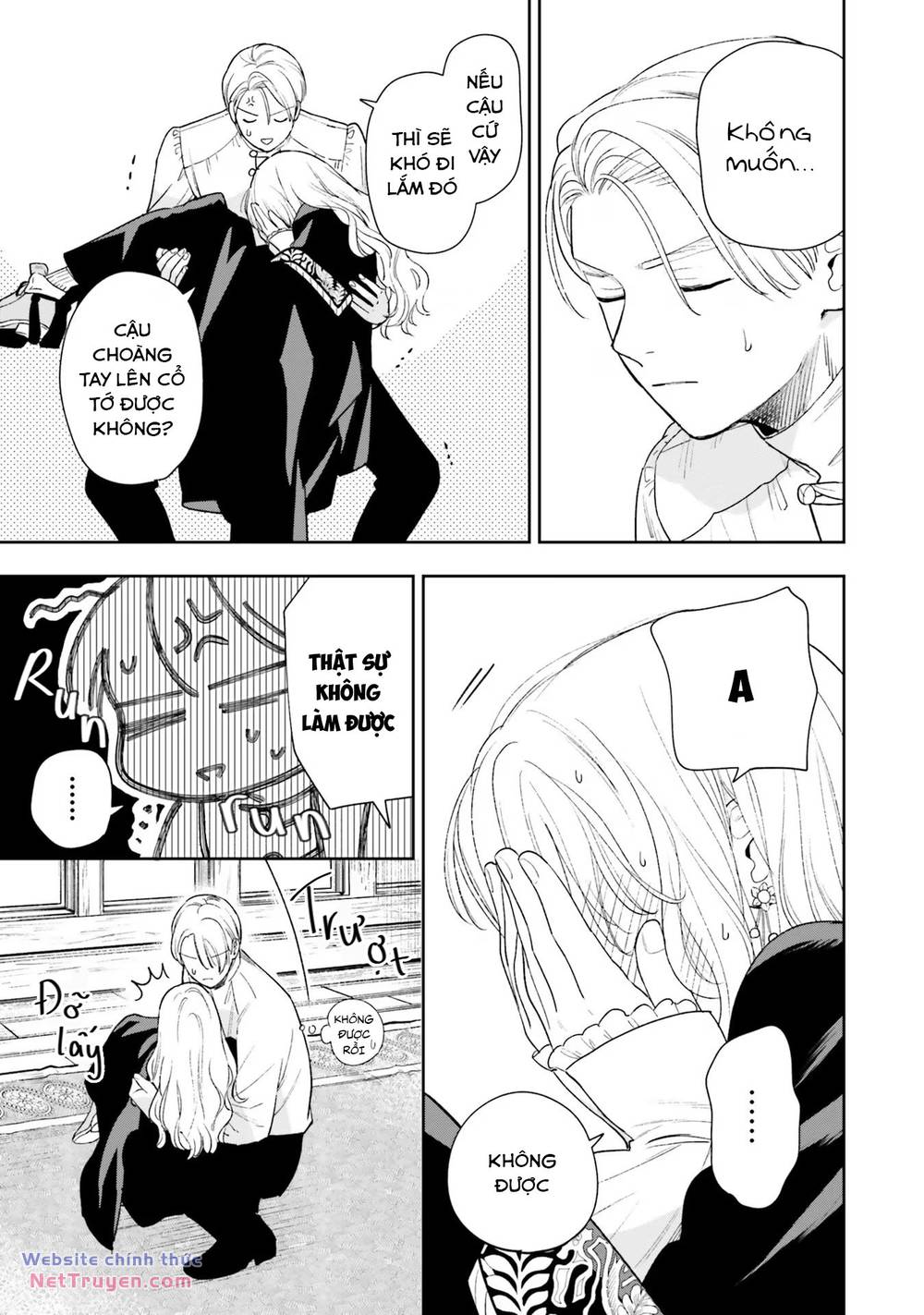 Shi Ni Modori No Mahou Gakkou Seikatsu Wo, Moto Koibito To Prologue Kara Chương 14 Ảnh 11