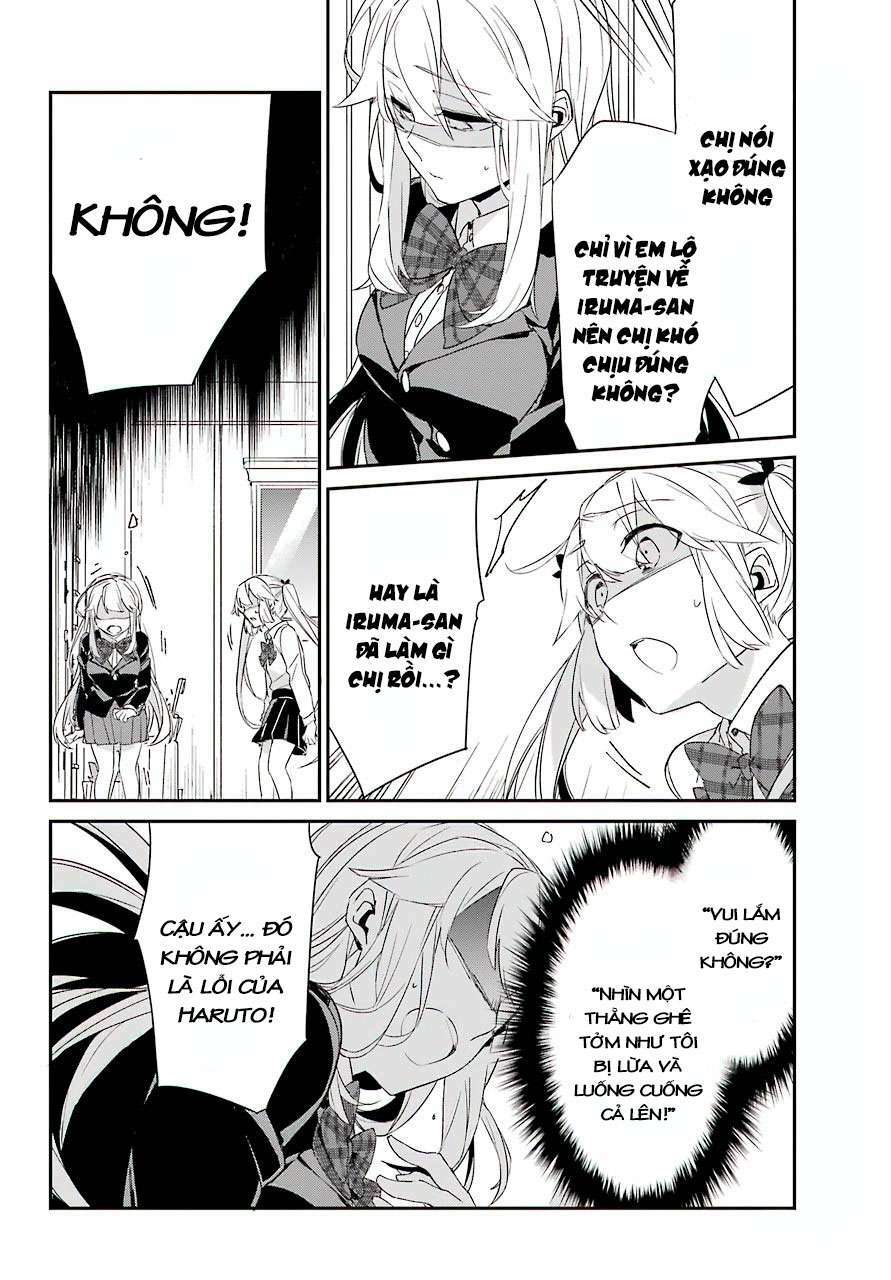 Asahina Wakaba To Marumaru Na Kareshi Chương 12 Ảnh 27