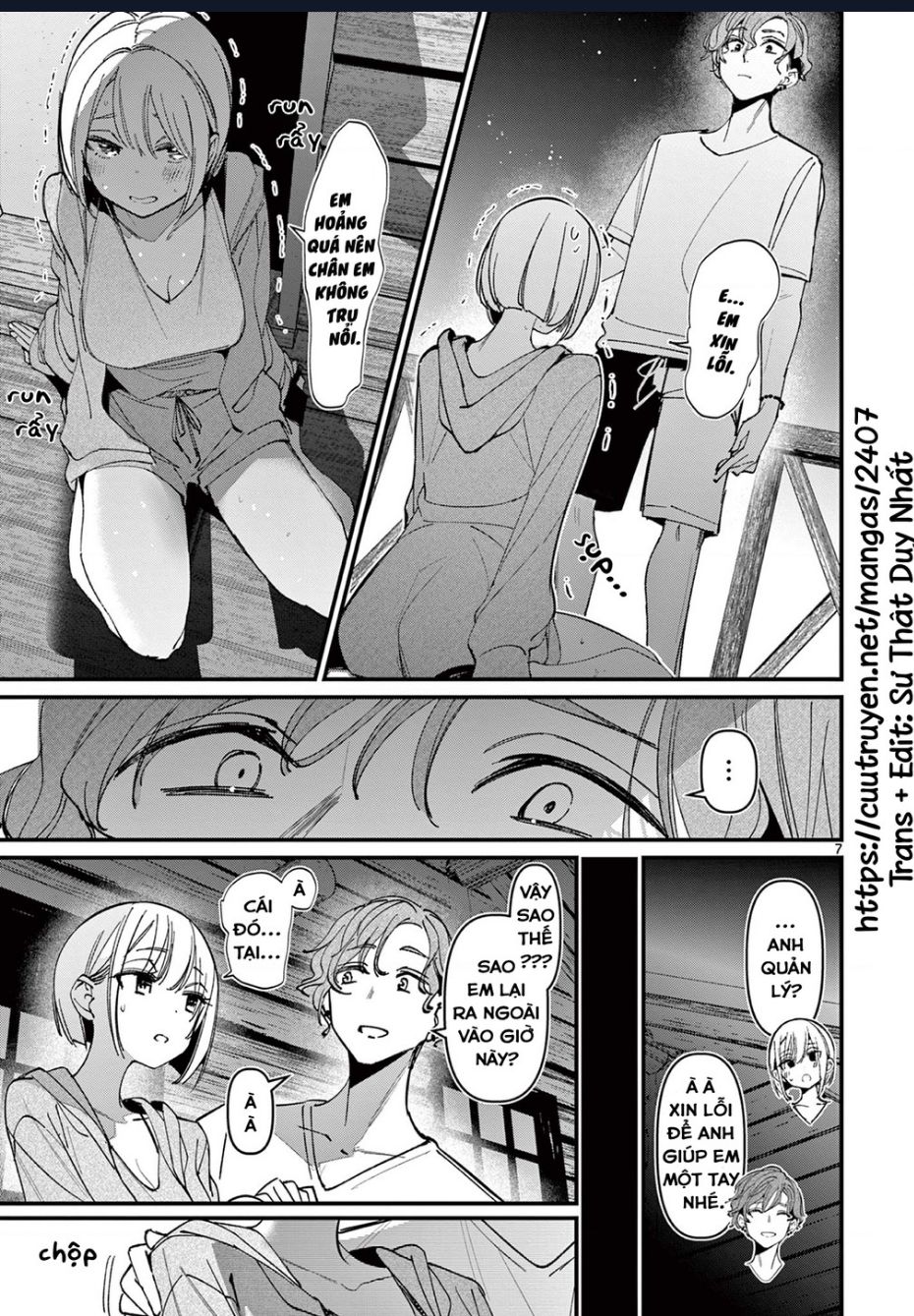 Bạn Gái Của Cậu Ấy Chương 38 Ảnh 8