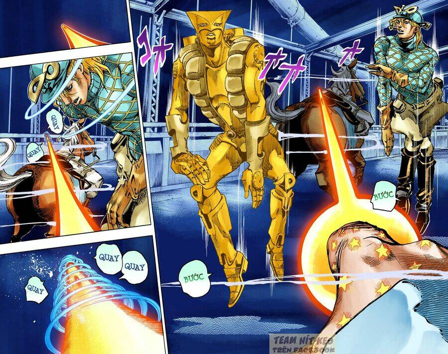 Cuộc Phiêu Lưu Bí Ẩn Phần 7: Steel Ball Run Chương 94 Ảnh 5