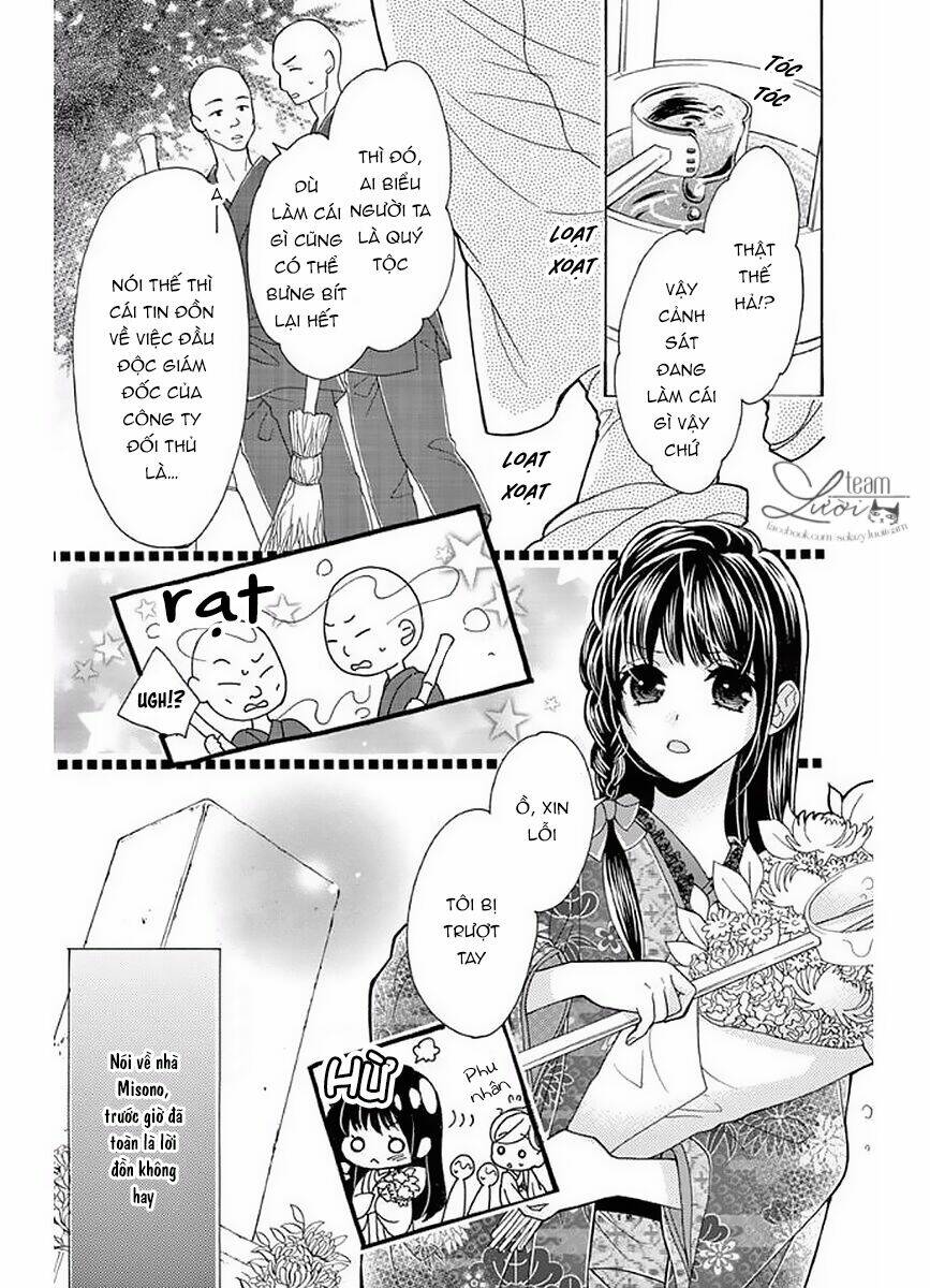 Teito Hatsukoi Shinjuu Chương 3 Ảnh 9