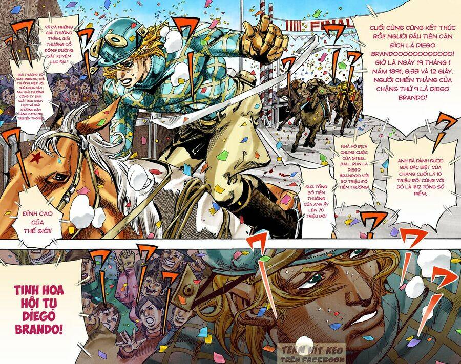 Cuộc Phiêu Lưu Bí Ẩn Phần 7: Steel Ball Run Chương 94 Ảnh 34
