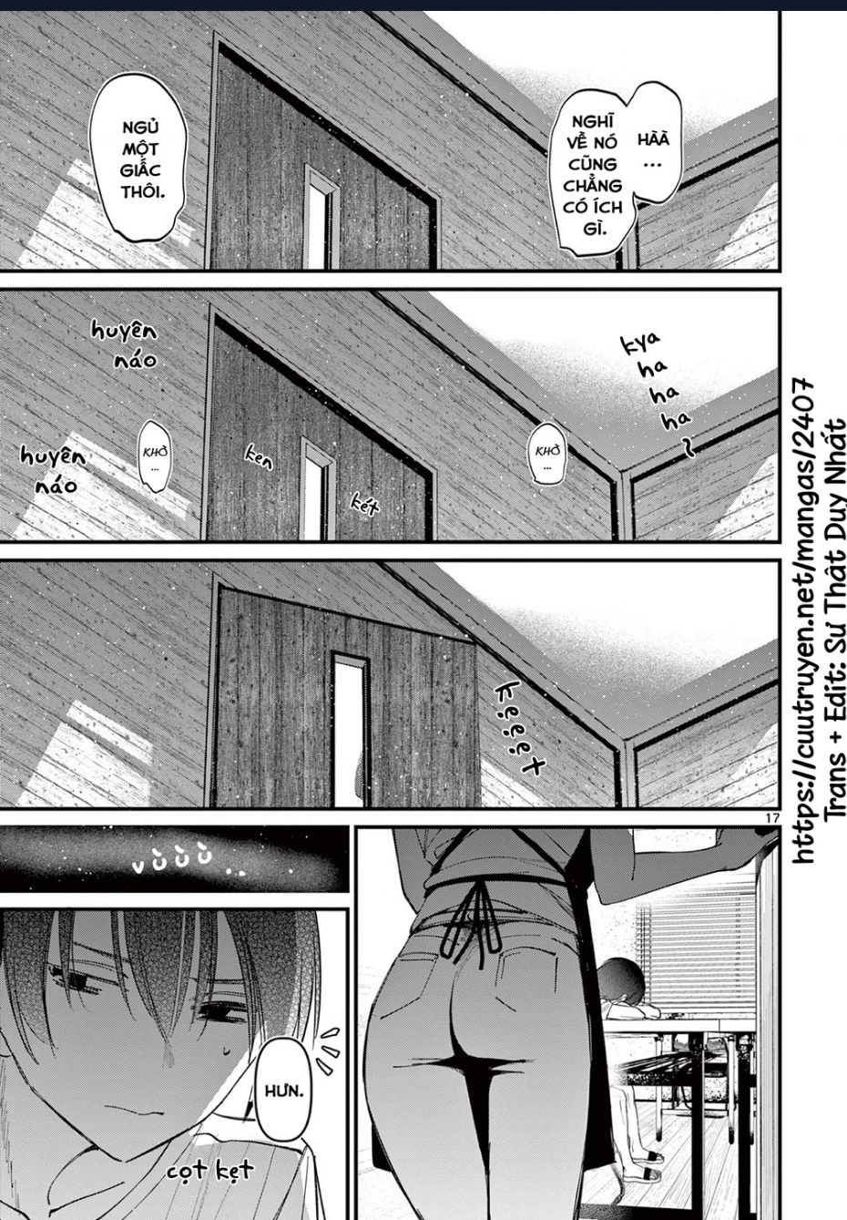 Bạn Gái Của Cậu Ấy Chương 37 Ảnh 19