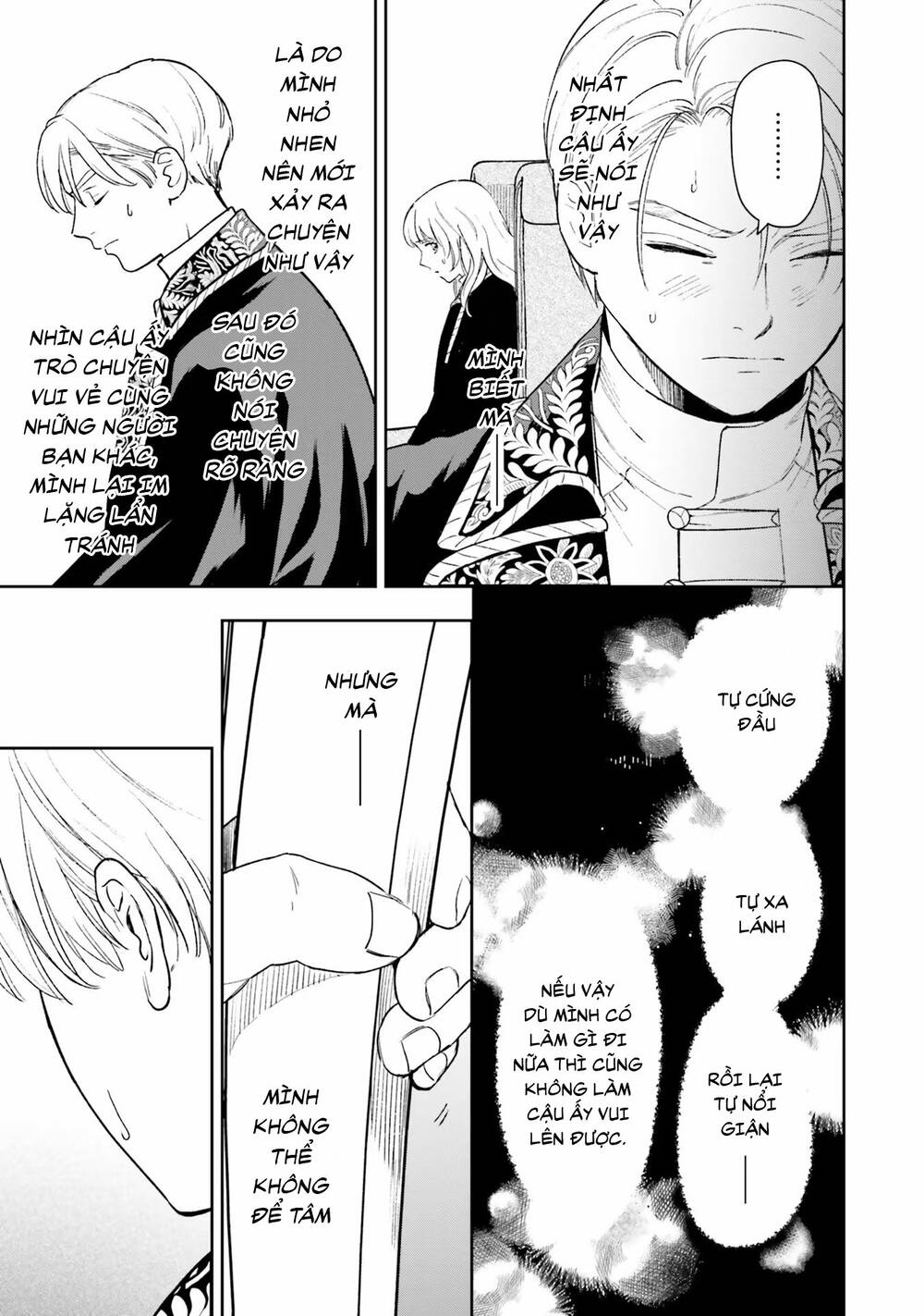 Shi Ni Modori No Mahou Gakkou Seikatsu Wo, Moto Koibito To Prologue Kara Chương 13 Ảnh 7