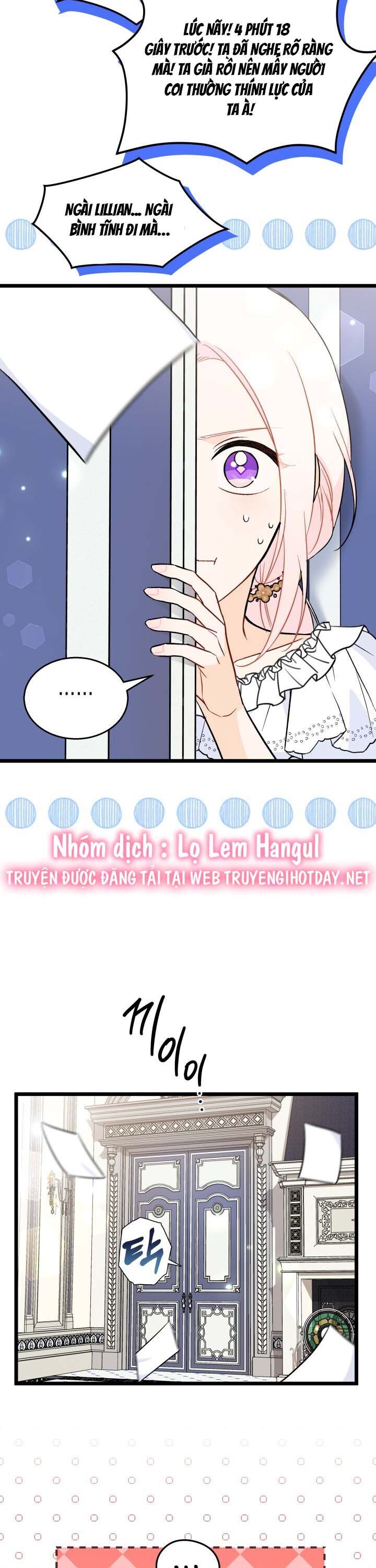 Mối Liên Kết Giữa Báo Đen Và Bé Thỏ Chương 140 Ảnh 15