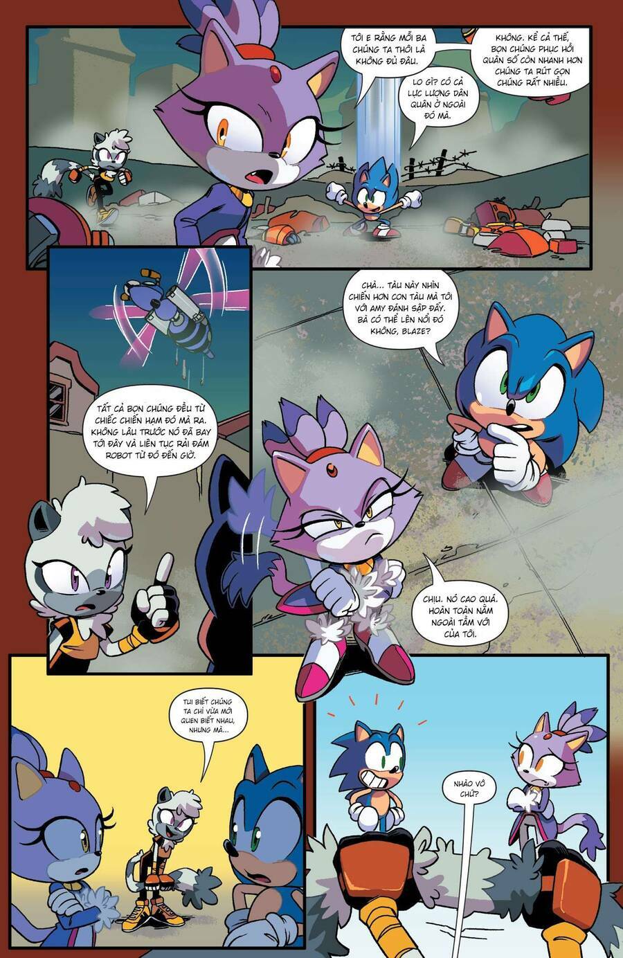 Sonic The Hedgehog Chương 4 Ảnh 15