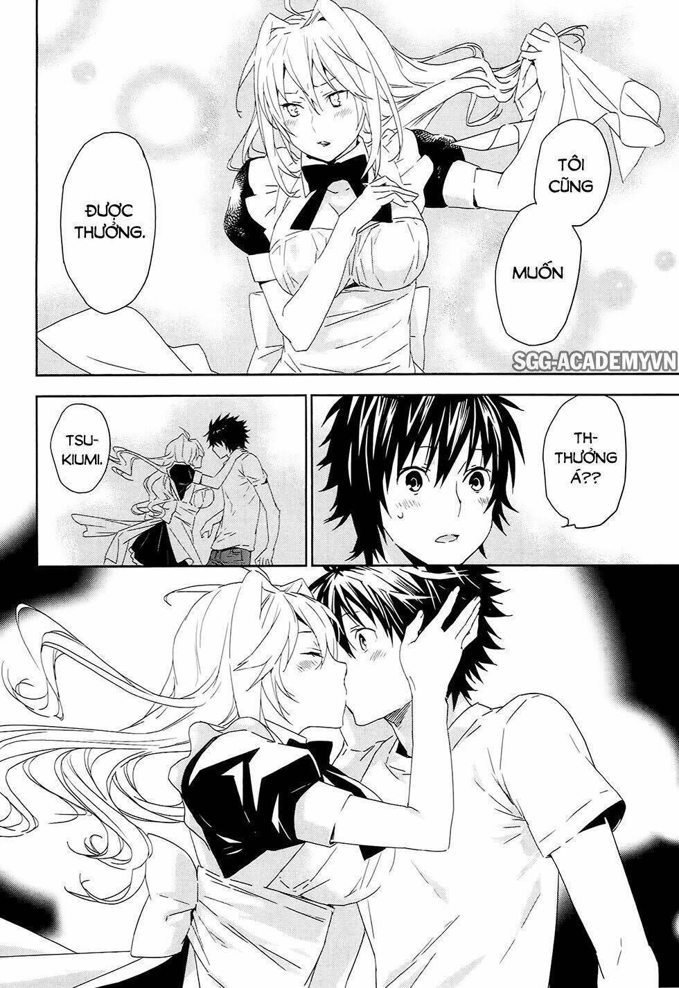 Sekirei Chương 187 Ảnh 13