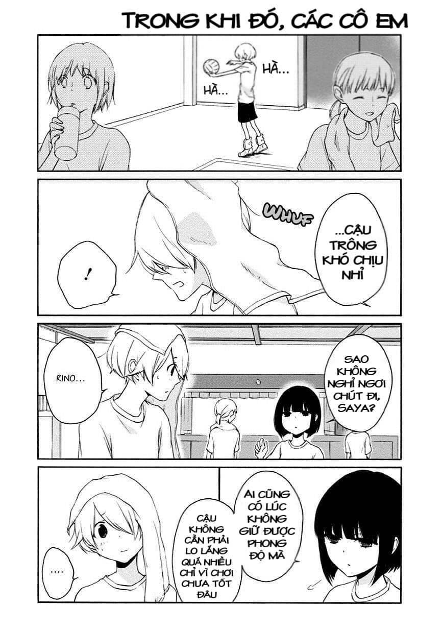 Tanaka Kun Lúc Nào Cũng Bơ Phờ Chương 47 Ảnh 9