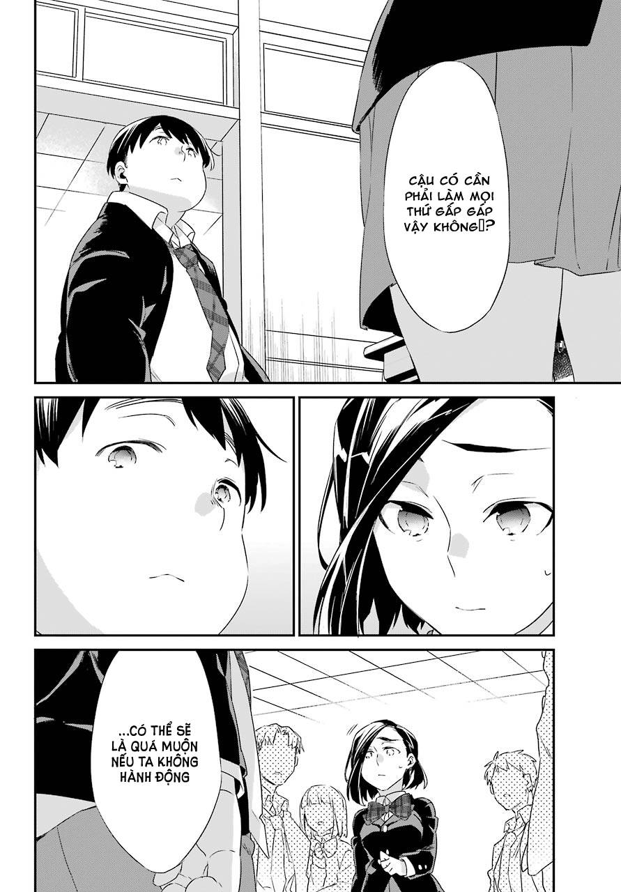 Asahina Wakaba To Marumaru Na Kareshi Chương 17 Ảnh 13
