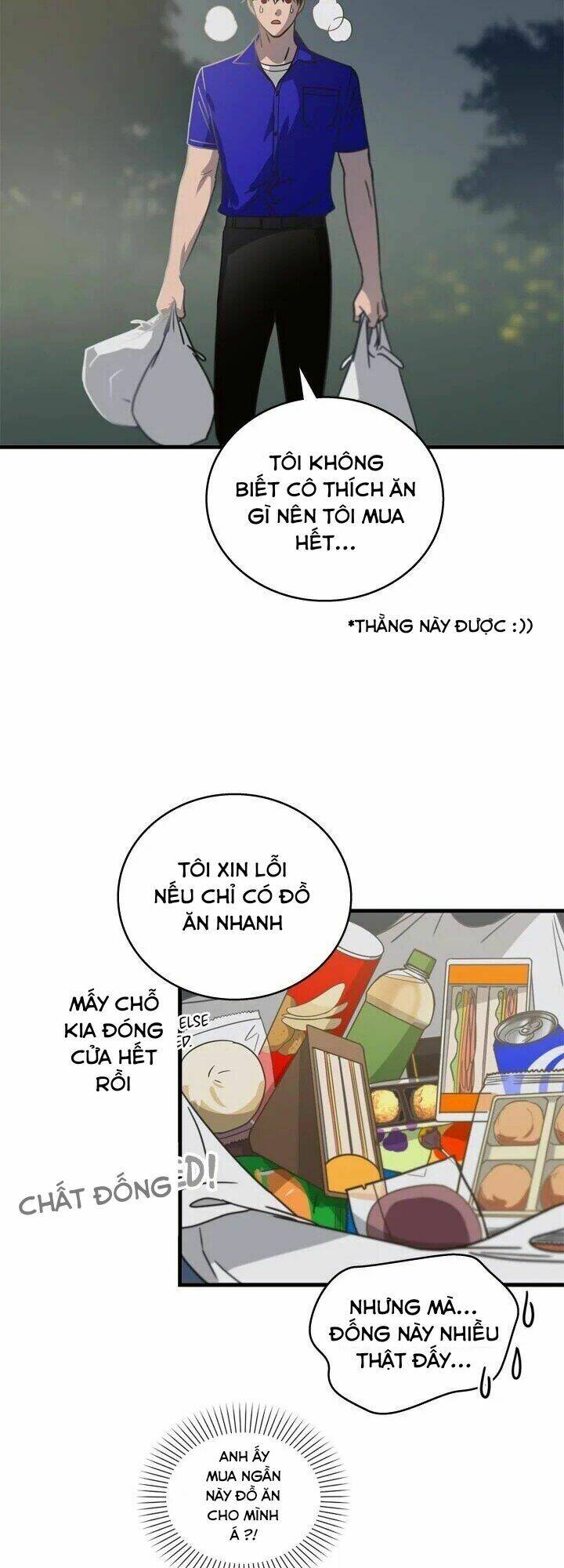 Tiếng Sói Trong Hiệu Thuốc Chương 15 Ảnh 28