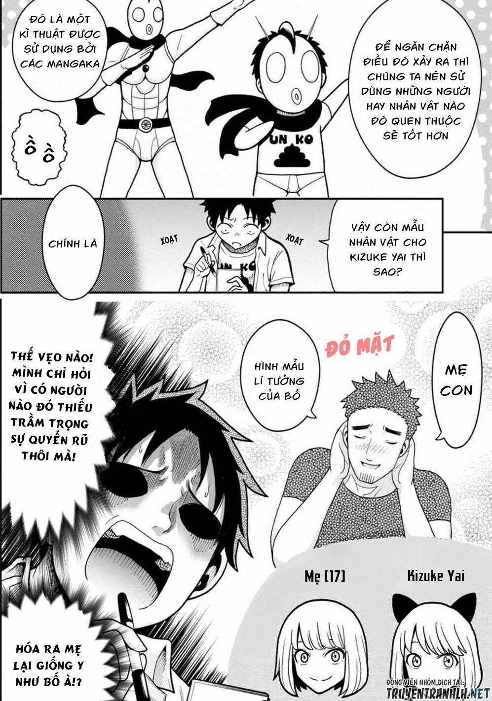 Bố Tôi Là Nữ Hoàng Của Giới Vtuber Chương 4 Ảnh 10