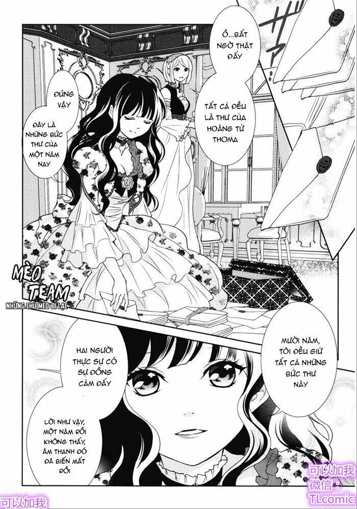 Kareinaru Ouji Sankyoudai No Yuuwaku Chương 3 Ảnh 23