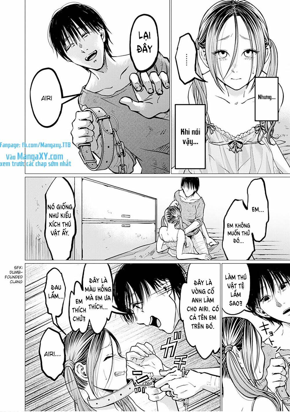 Kedamonotachi No Jikan Chương 7 Ảnh 16