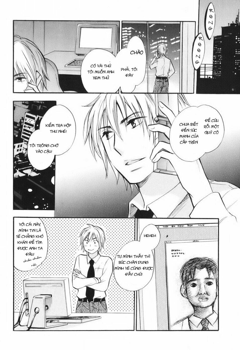 Koi Wo Suru No Ga Shigoto Desu Chương 7 Ảnh 25