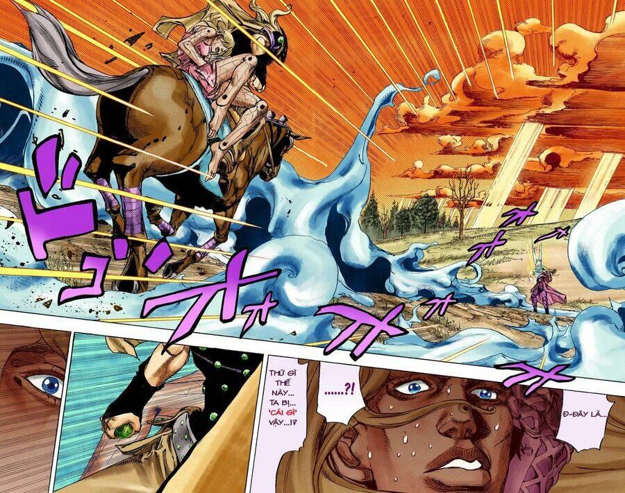 Cuộc Phiêu Lưu Bí Ẩn Phần 7: Steel Ball Run Chương 82 Ảnh 22