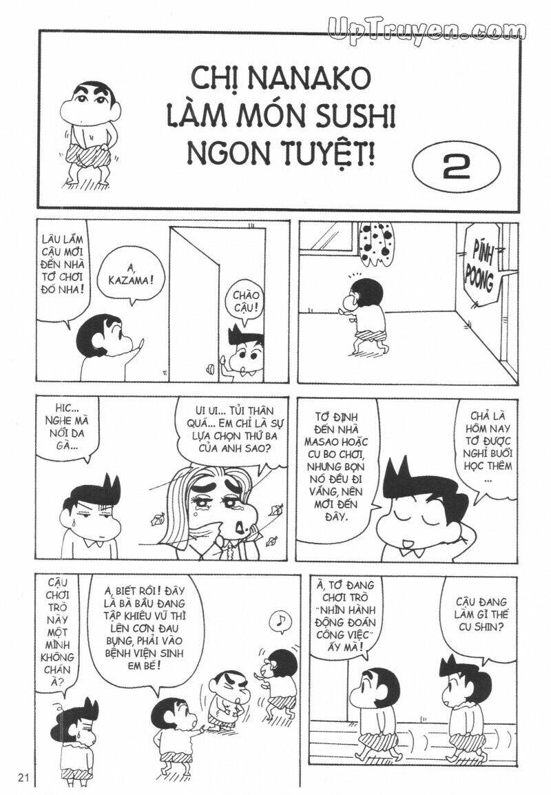 Crayon Shin-Chan Cậu Bé Bút Chì Chương 38 Ảnh 23