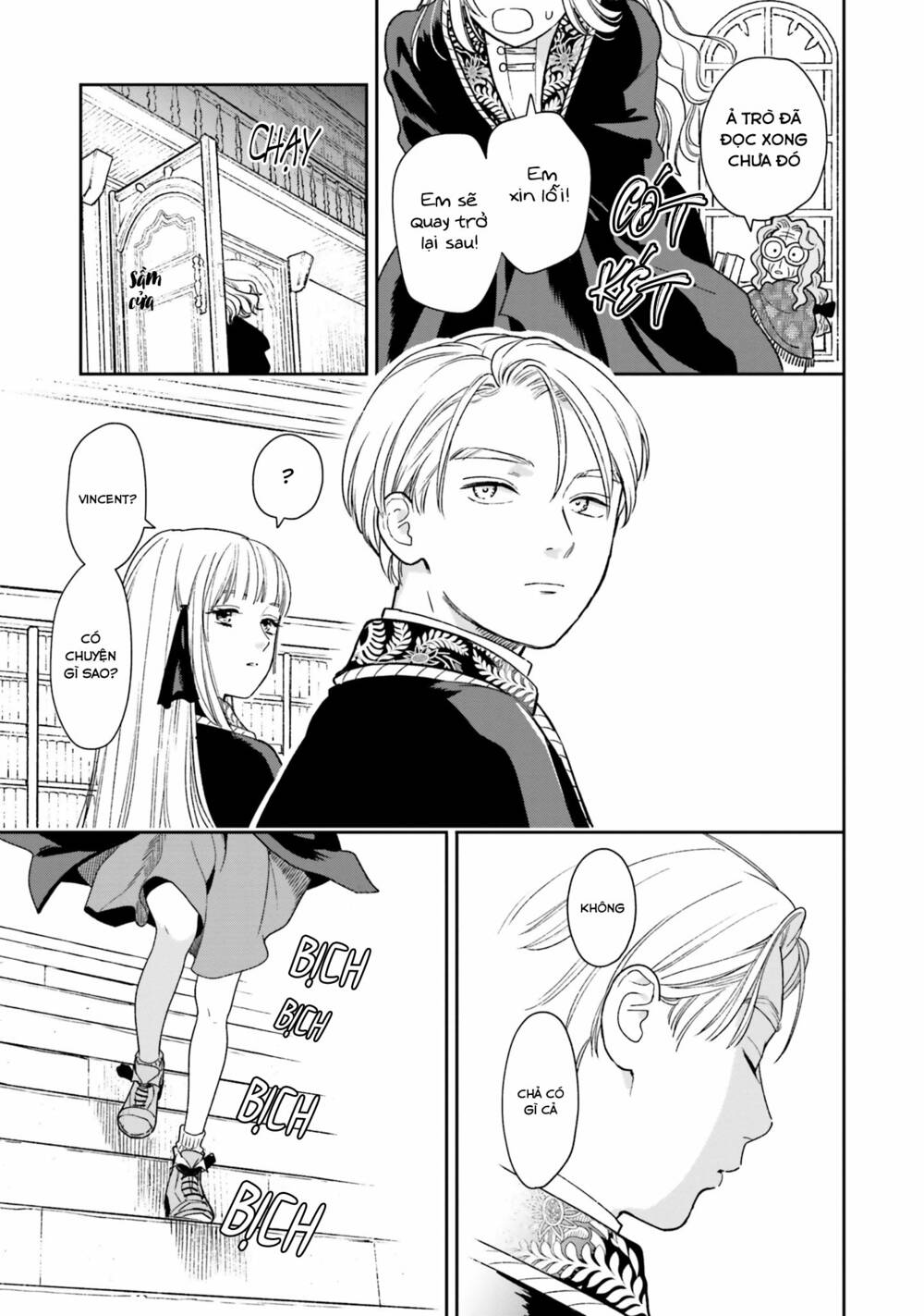 Shi Ni Modori No Mahou Gakkou Seikatsu Wo, Moto Koibito To Prologue Kara Chương 4 Ảnh 25