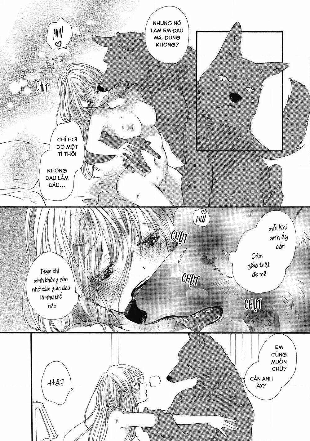 Người Thú Và Hana-Chan Chương 19 Ảnh 3