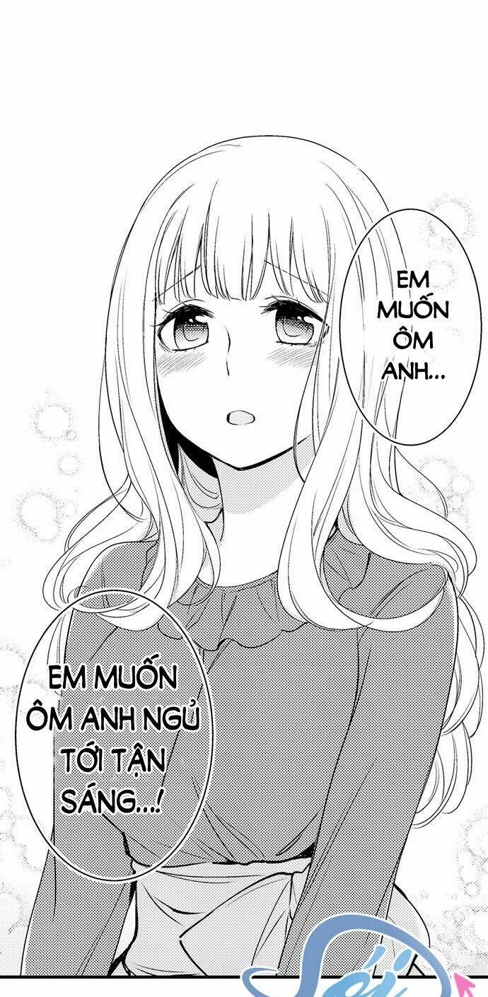 Để Em Ngủ Cùng Anh Nha, Haruomi! Chương 8 Ảnh 14