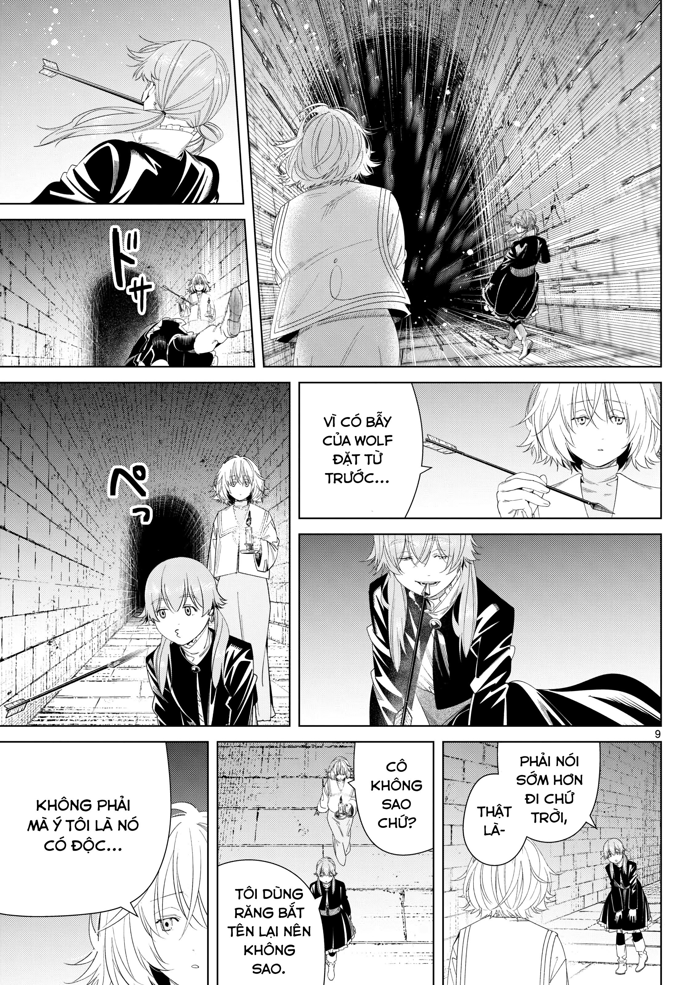 Sousou No Frieren Chương 133 Ảnh 13