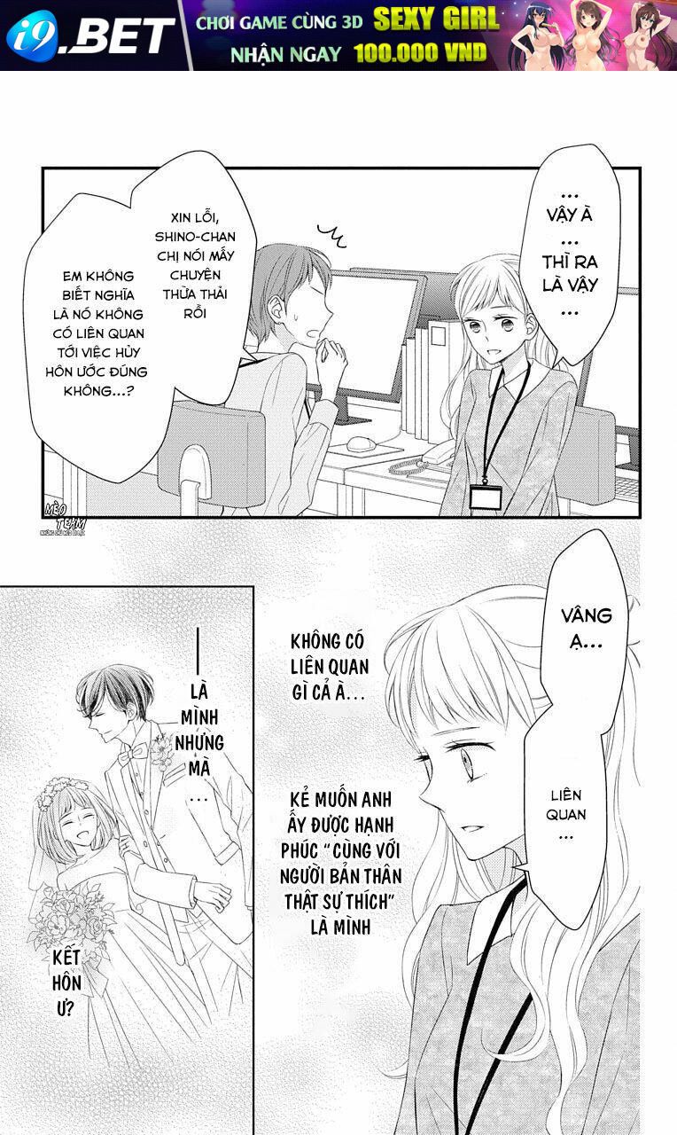 Kimi Wa Mendou Na Fiancee Chương 10 Ảnh 23