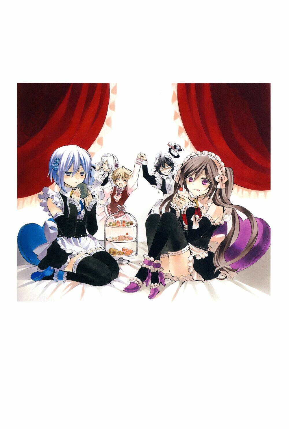 Pandora Hearts Chương 104.1 Ảnh 54