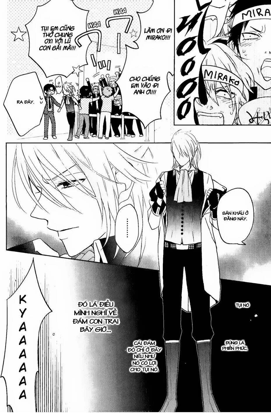 Kenka Banchou Otome - Koi No Battle Royal Chương 3 Ảnh 32