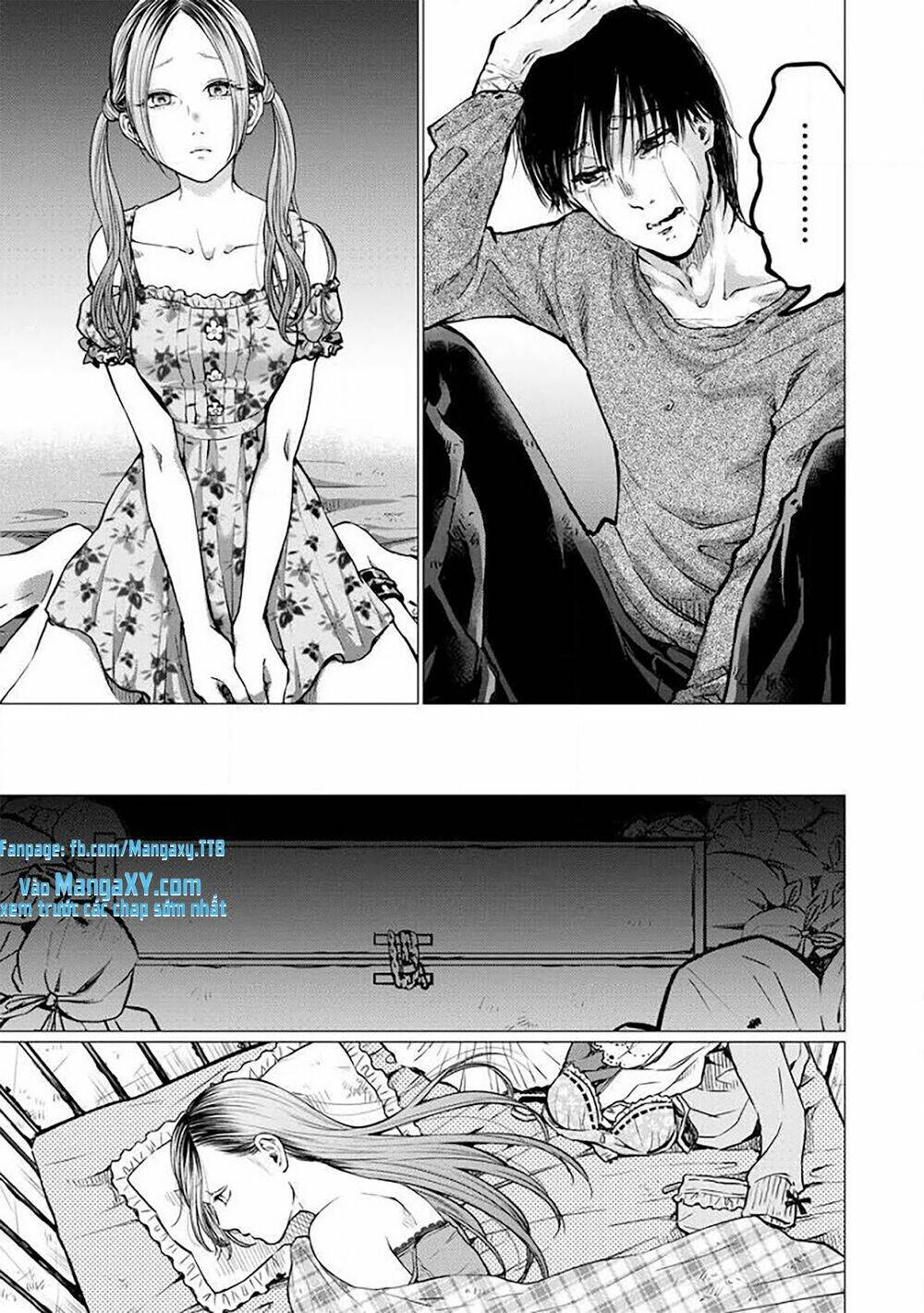 Kedamonotachi No Jikan Chương 4 Ảnh 24