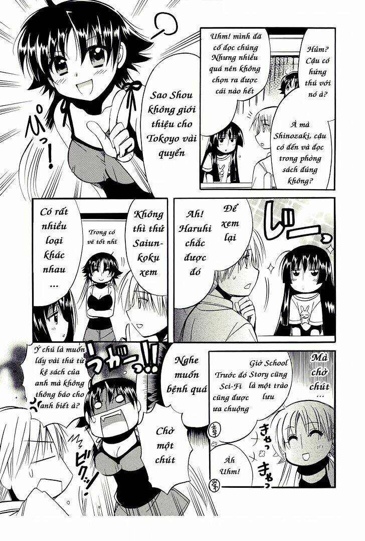 Megu Miruku! Chương 7 Ảnh 36