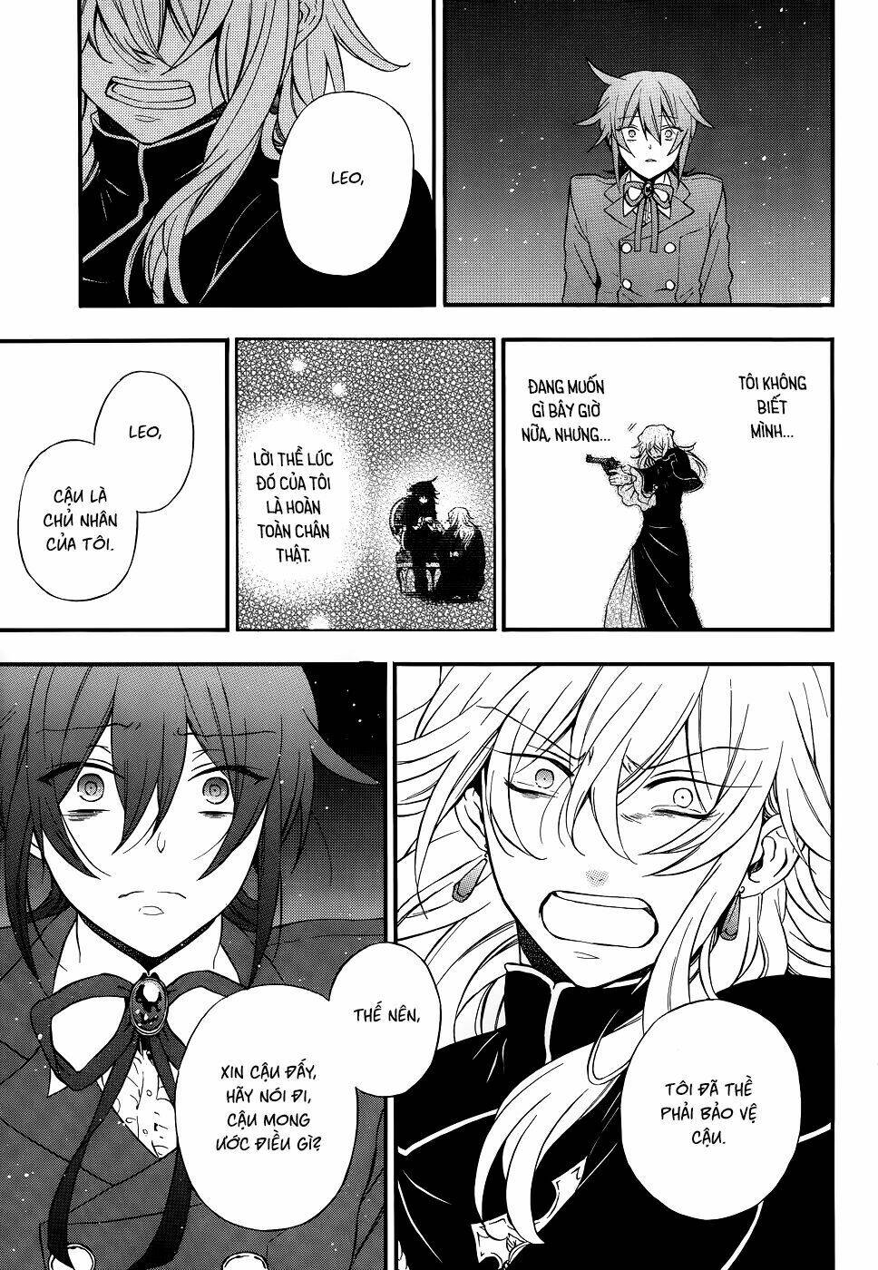 Pandora Hearts Chương 94 Ảnh 27