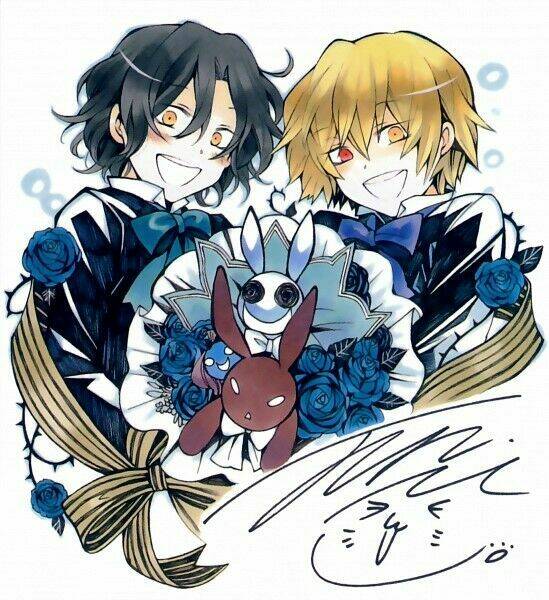 Pandora Hearts Chương 104.1 Ảnh 11