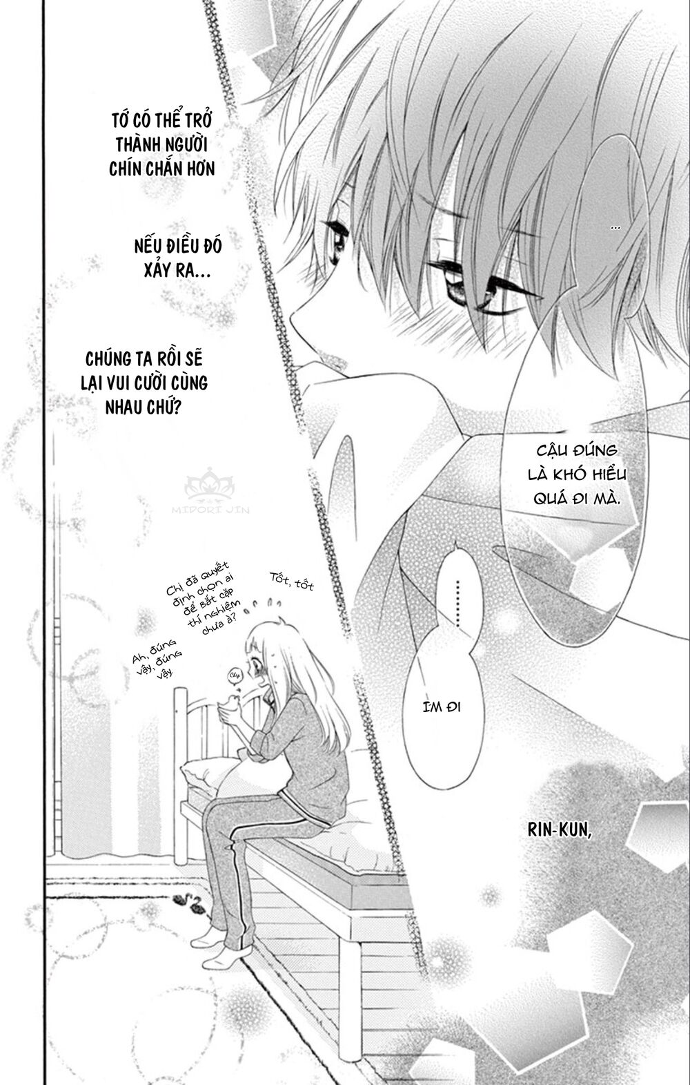 Uirabu – Uiuishii Love No Ohanashi Chương 3 Ảnh 18