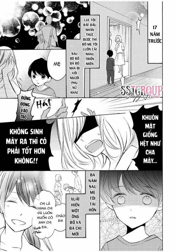 Ochite Iku Shika Nai Futari Chương 3 Ảnh 4