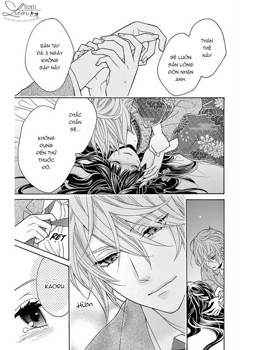 Teito Hatsukoi Shinjuu Chương 3 Ảnh 33