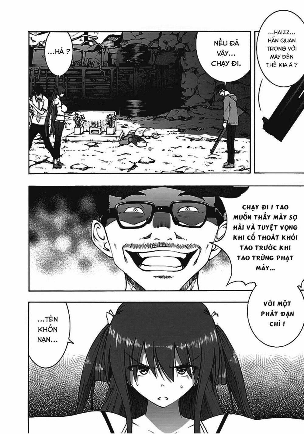 Grisaia No Kajitsu -Le Fruit De La Grisaia- Chương 10 Ảnh 9