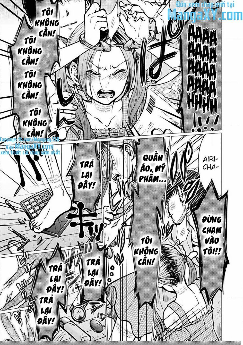 Kedamonotachi No Jikan Chương 2 Ảnh 21