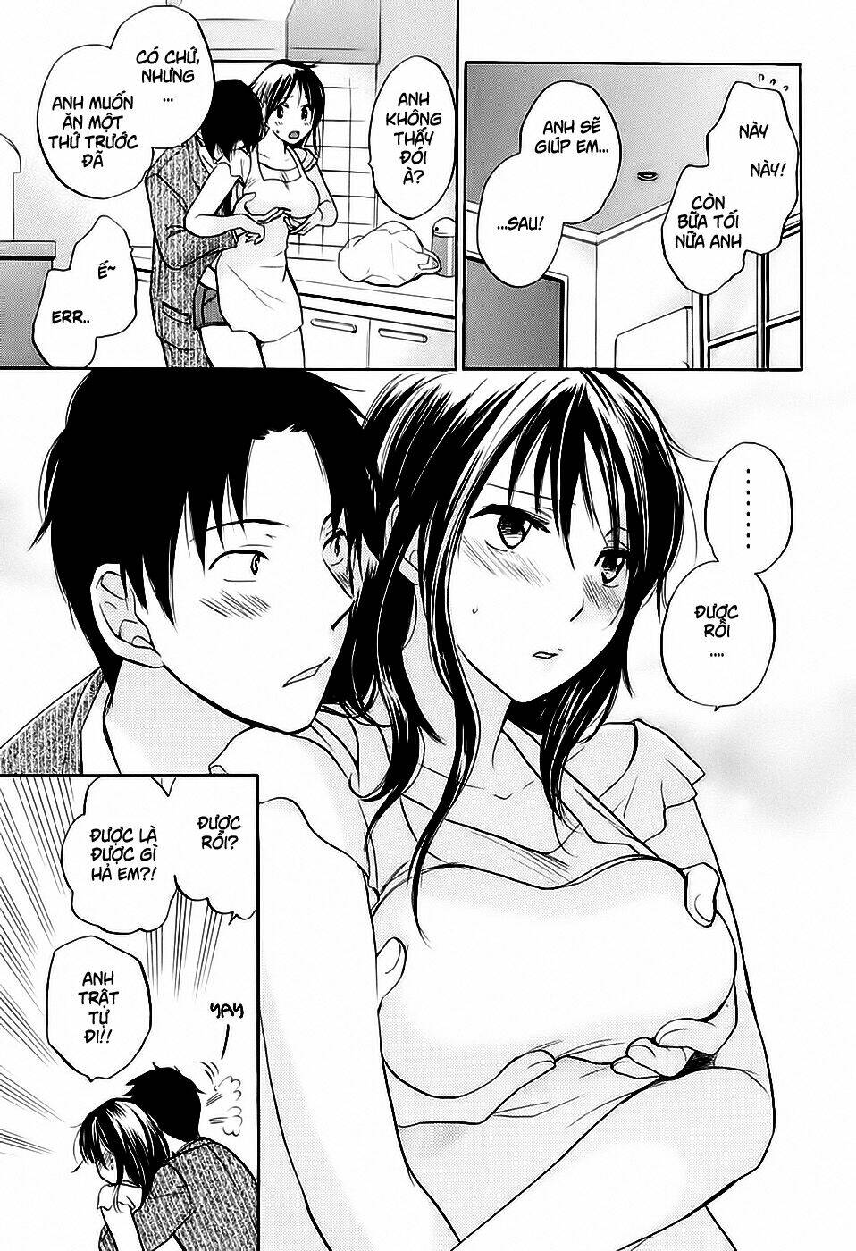 Koi Wo Suru No Ga Shigoto Desu Chương 2 Ảnh 12