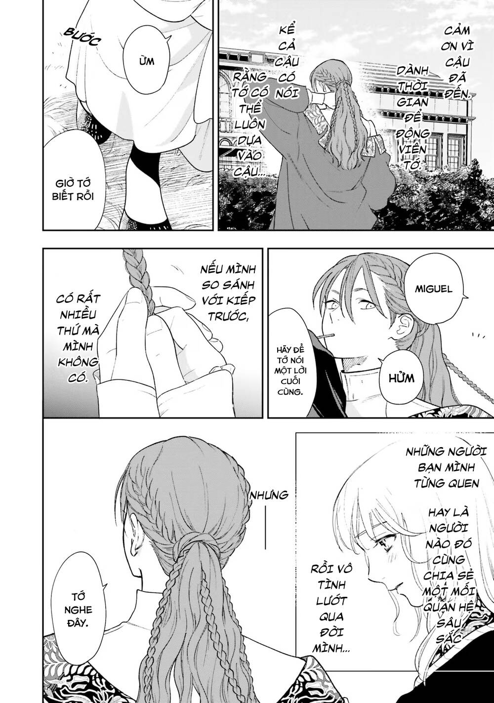 Shi Ni Modori No Mahou Gakkou Seikatsu Wo, Moto Koibito To Prologue Kara Chương 9 Ảnh 34