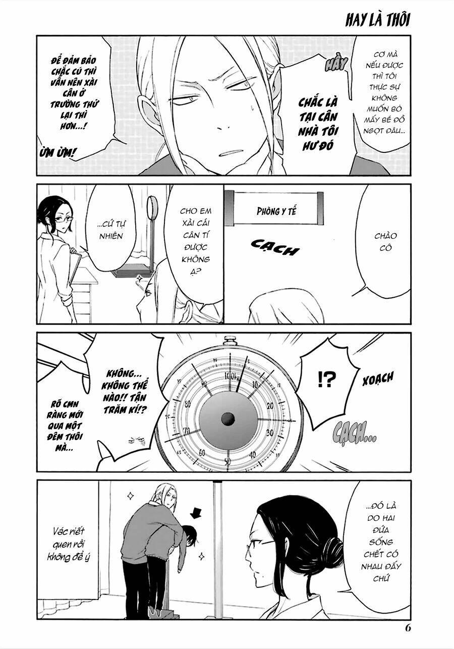 Tanaka Kun Lúc Nào Cũng Bơ Phờ Chương 40 Ảnh 10