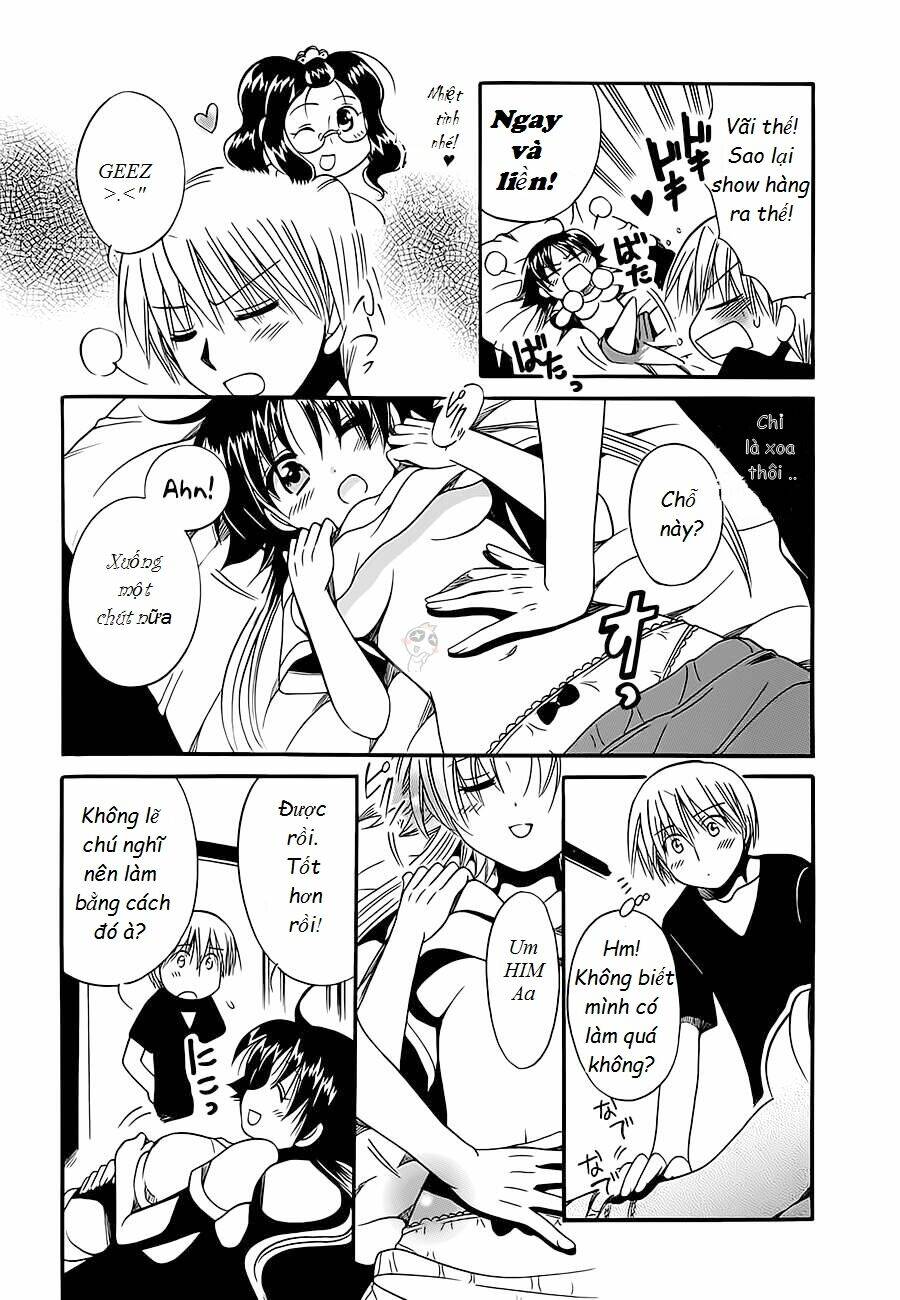 Megu Miruku! Chương 9.5 Ảnh 6