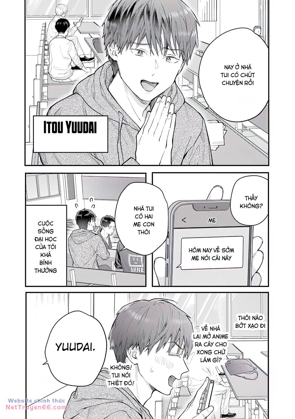 Jigoku Ni Ochite Yo, Oniichan Chương 1 Ảnh 7