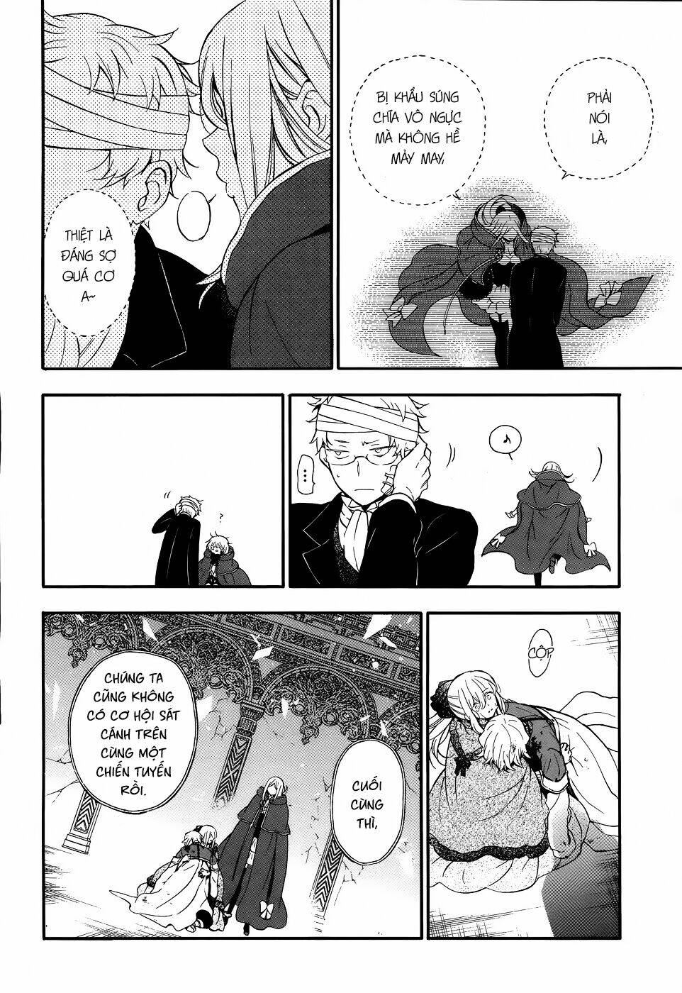 Pandora Hearts Chương 93 Ảnh 25