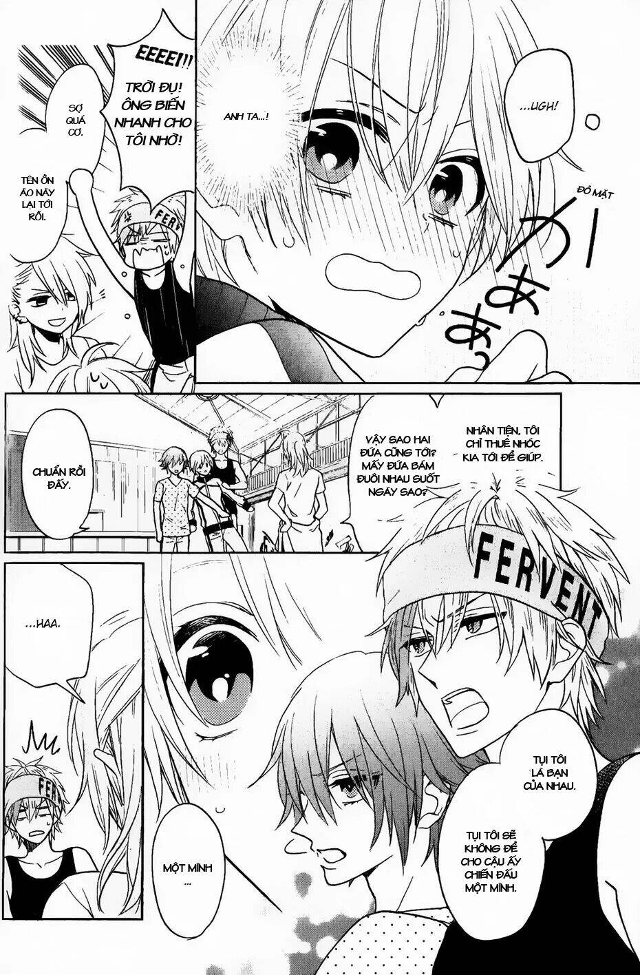 Kenka Banchou Otome - Koi No Battle Royal Chương 3 Ảnh 16