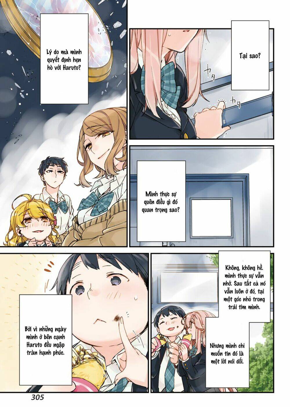 Asahina Wakaba To Marumaru Na Kareshi Chương 11 Ảnh 5